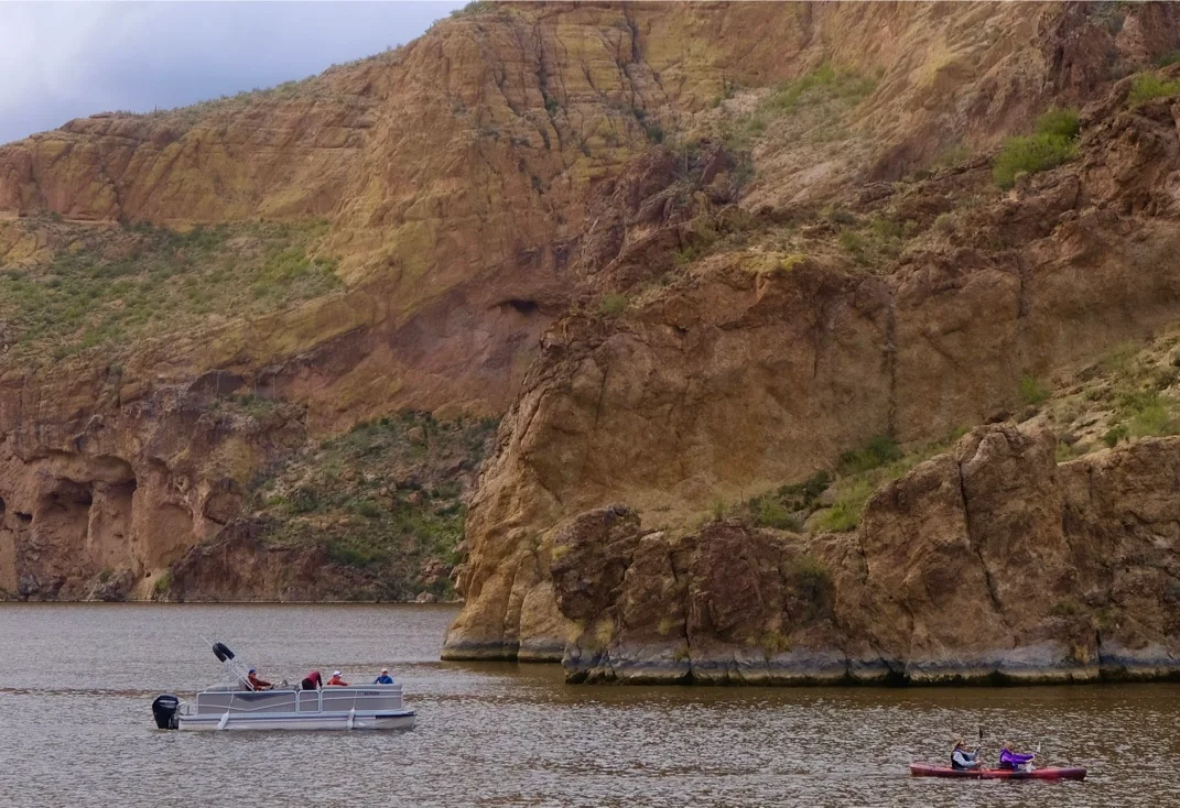 Dolly Steamboat on Canyon Lake, Apache Junction AZ