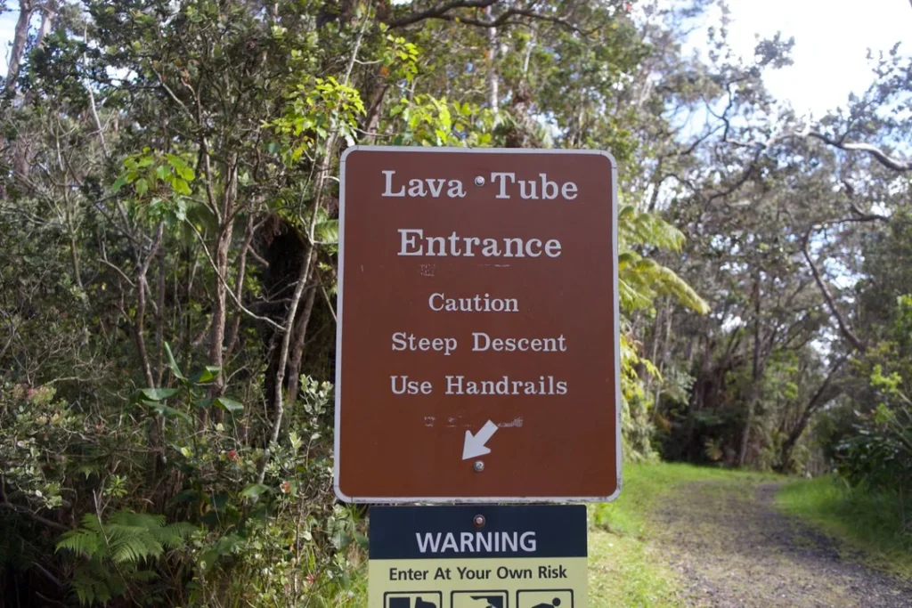 Thurston Lava Tube, Hawaii Volcanoes National Park