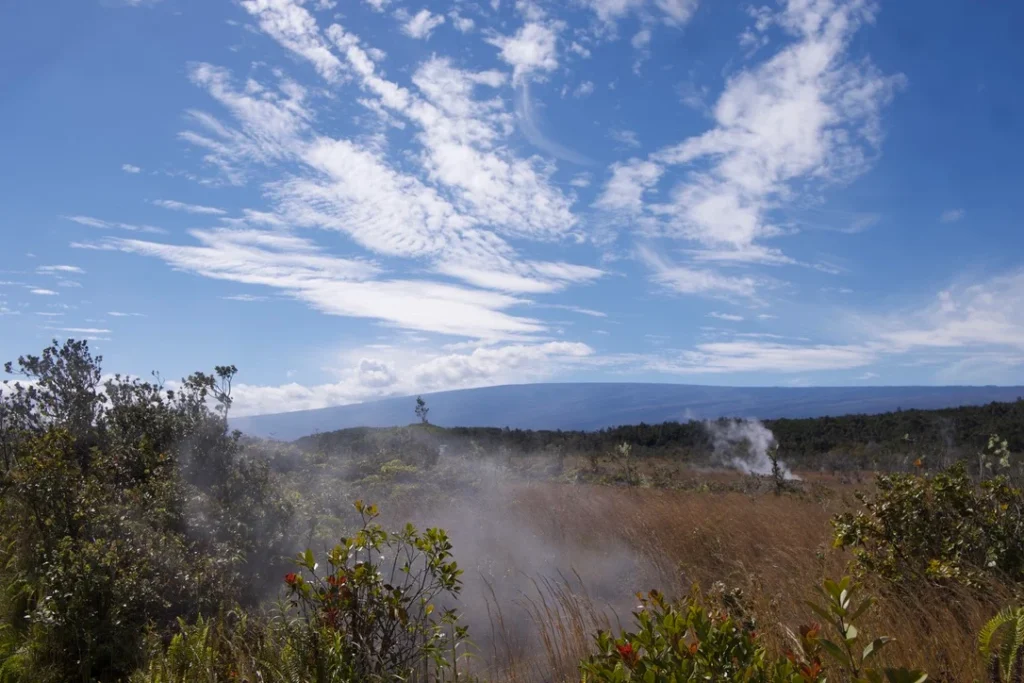 Sulphur Banks Trail, Hawaii Volcanoes National Park