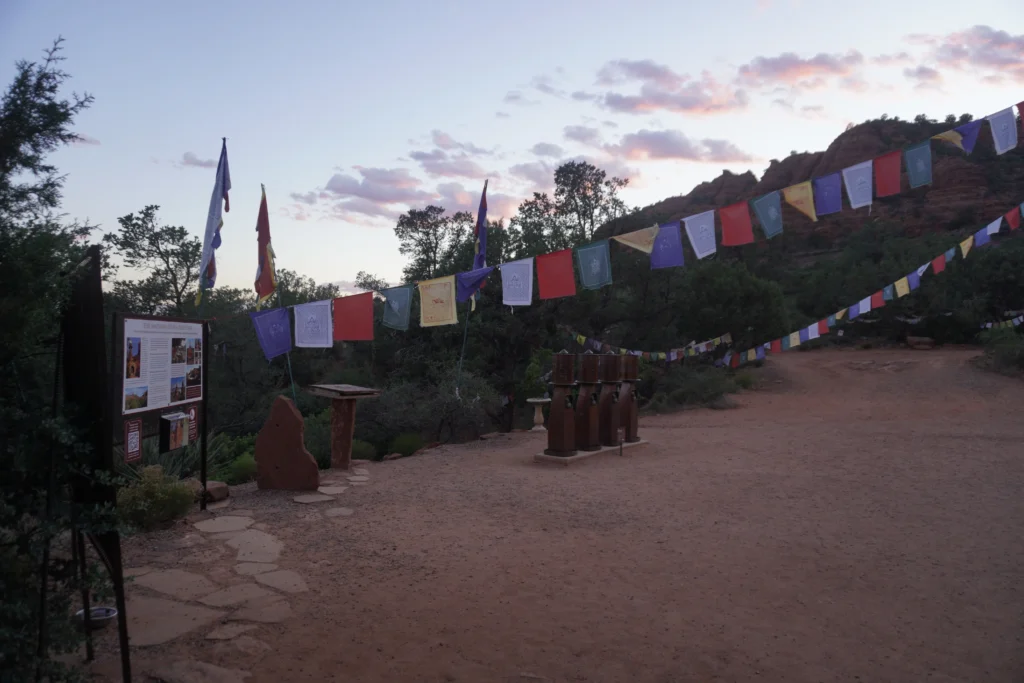 Amitabha Stupa and Peace Park, Sedona Arizona