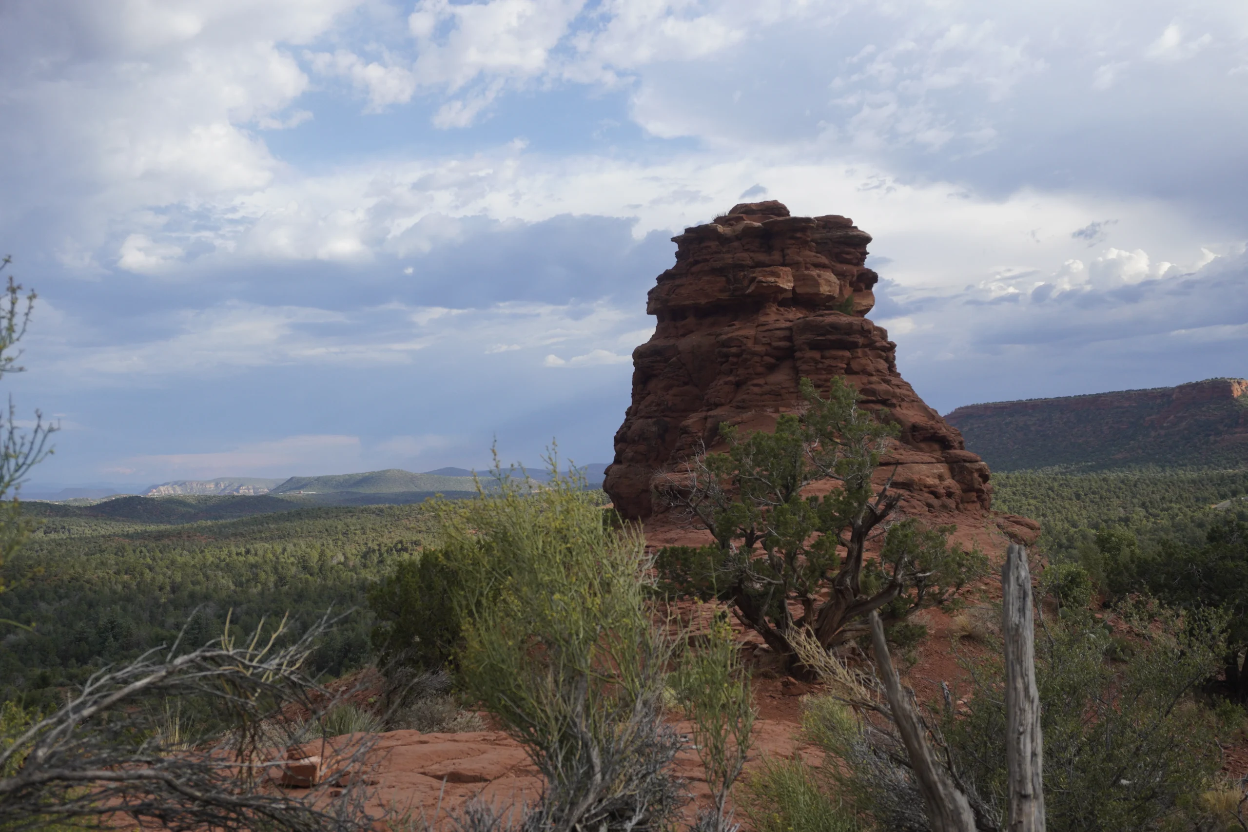 Kachina Woman Rock Formation (Boynton Canyon Vortex)