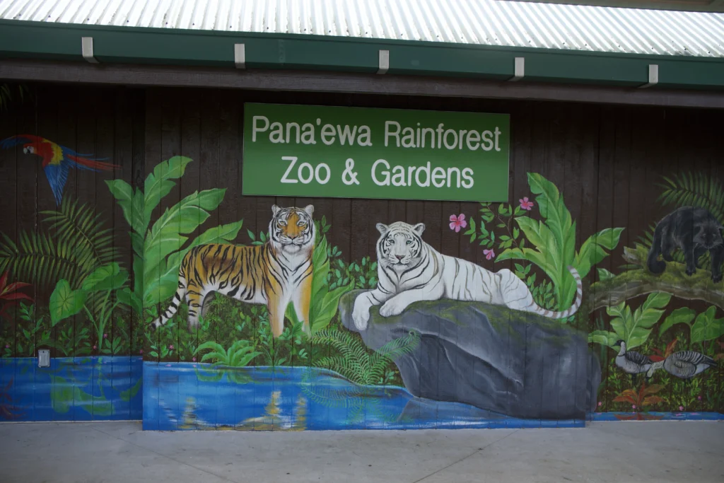 Panaewa Rainforest Zoo and Gardens
