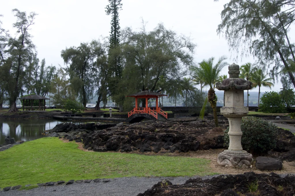 Liliʻuokalani Gardens, Hilo Hawaii