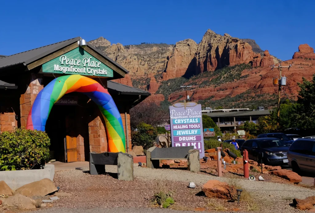 Peace Place Gifts Sedona