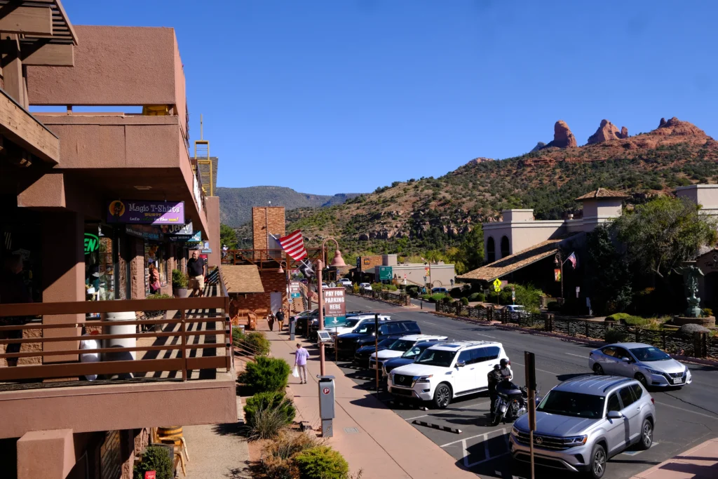 Downtown Sedona, Arizona