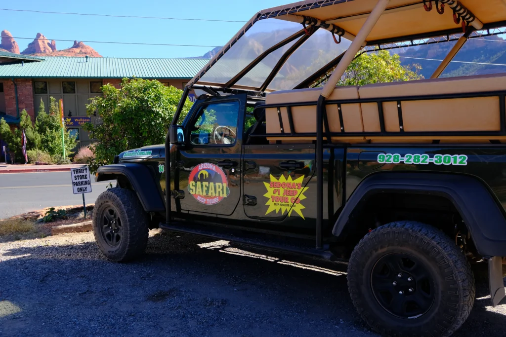 Safari Jeep Tours, Sedona Arizona
