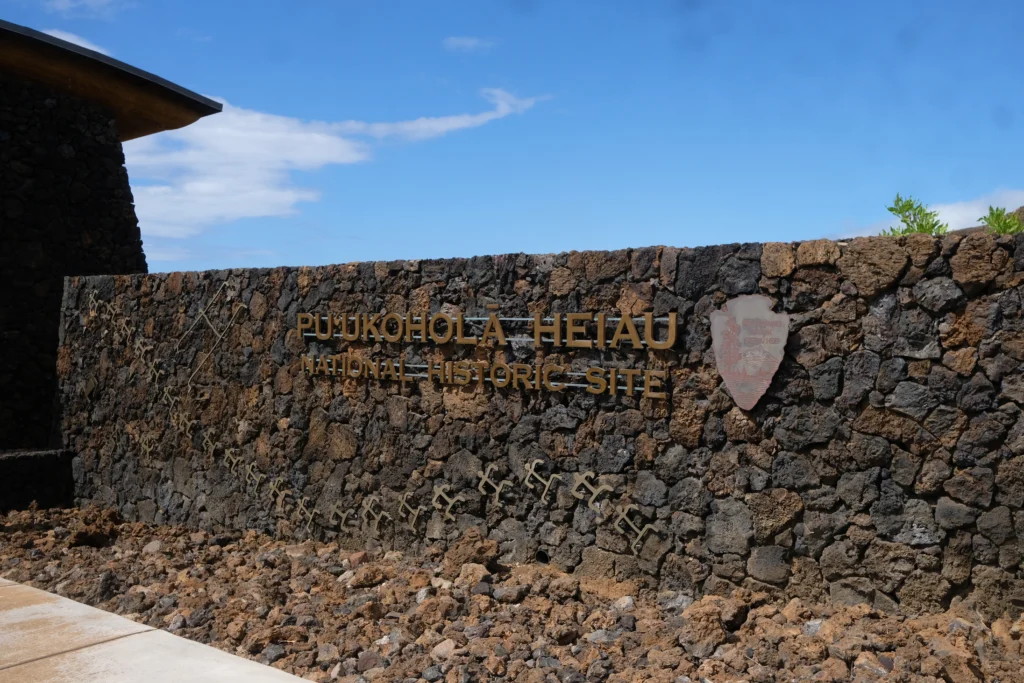 Pu'ukohola Heiau National Historic Site, Big Island Hawaii