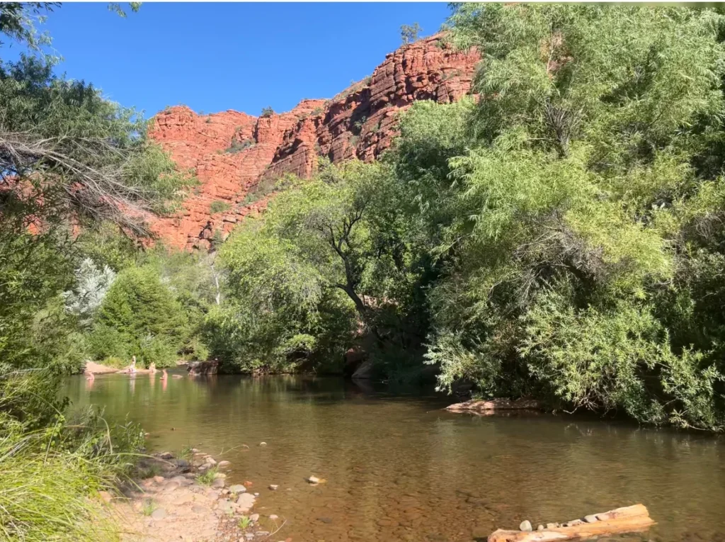 Buddha Beach, Crescent Moon Picnic Site, Sedona AZ