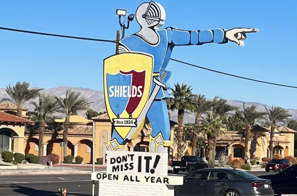 Shields Date Garden, Palm Springs CA