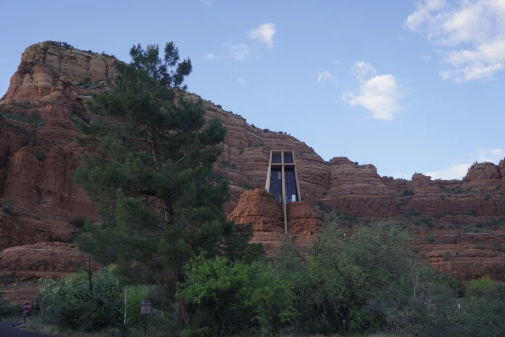 Chapel Of The Holy Cross, Sedona