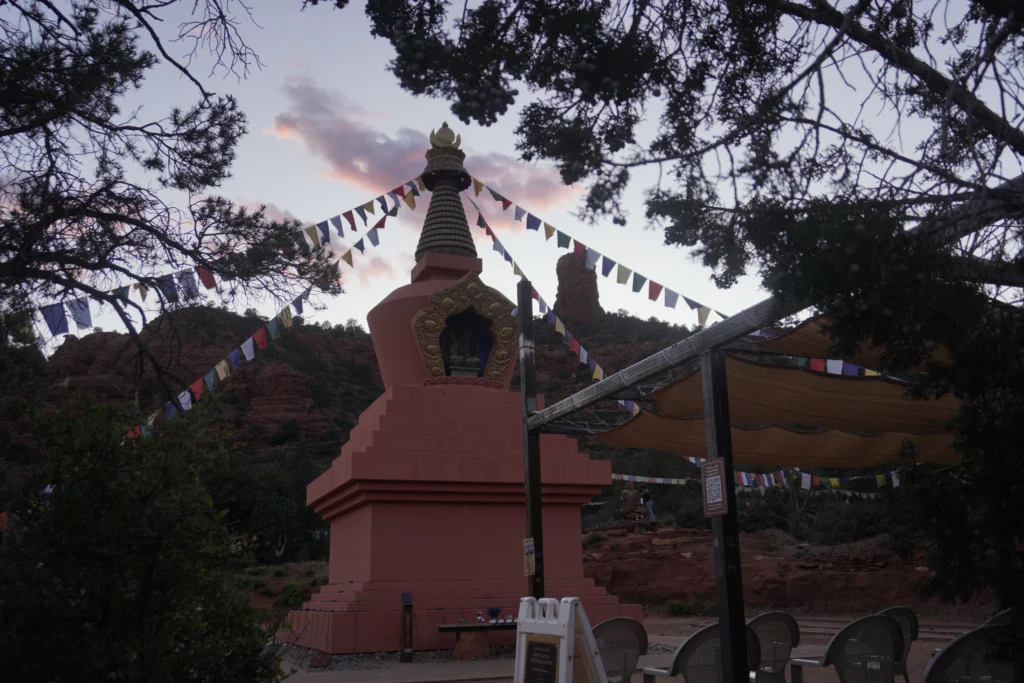 Amitabha Stupa and Peace Park, Sedona Arizona