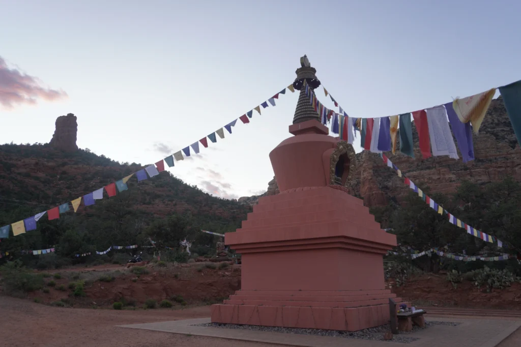 Amitabha Stupa and Peace Park, Sedona Arizona