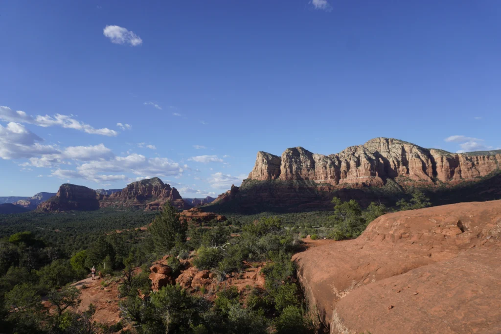 Viewpoint from Bell Rock hike