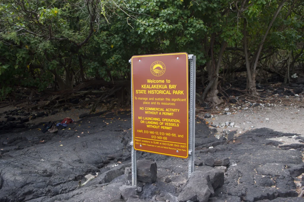 Kealakekua Bay State Historical Park