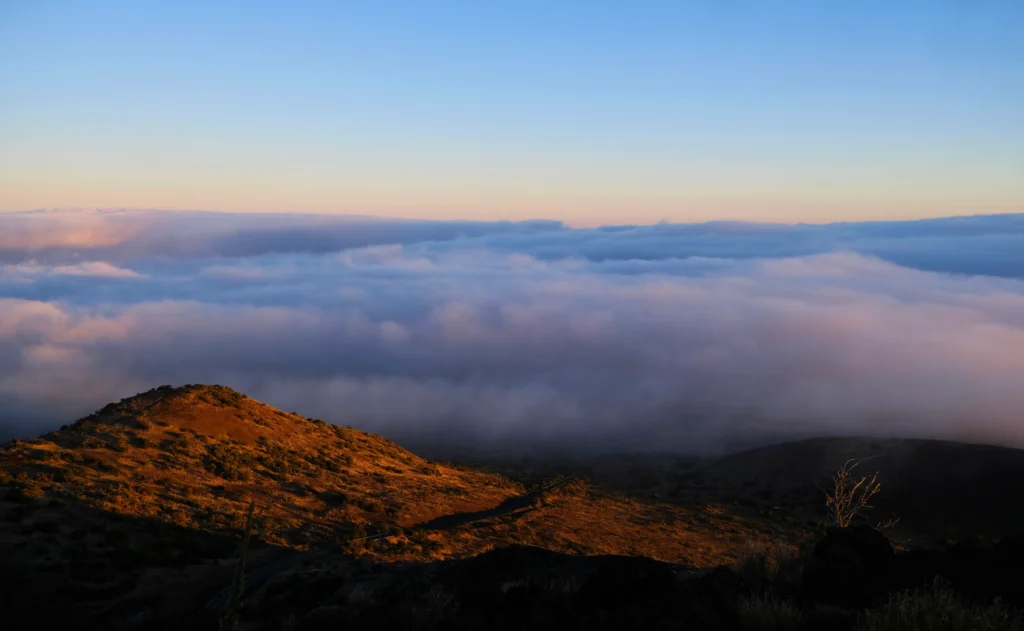 Mauna Kea Summit Visitor Center Sunset Hill Trail
