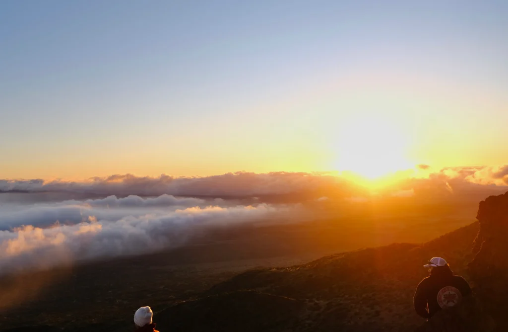 Mauna Kea Summit Visitor Center Sunset Hill Trail