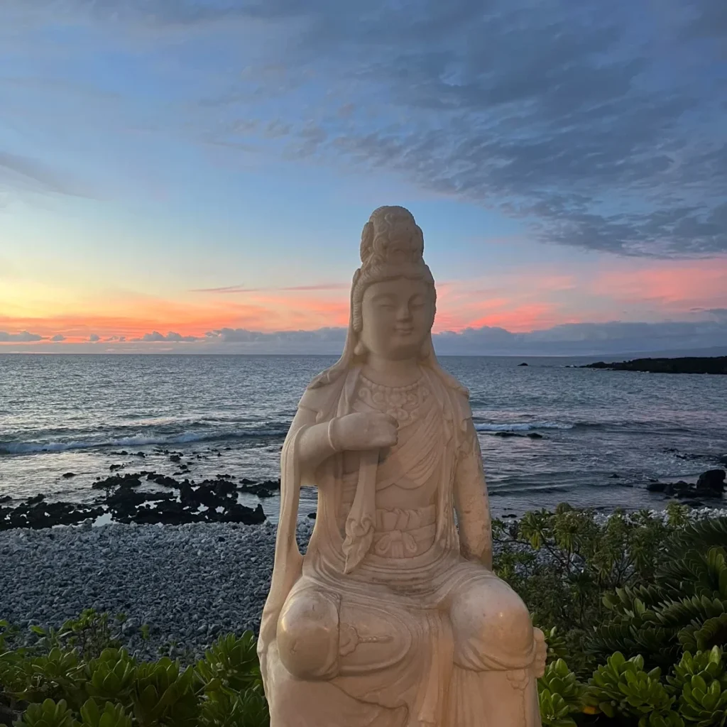 Sunset at Hilton Waikoloa Village