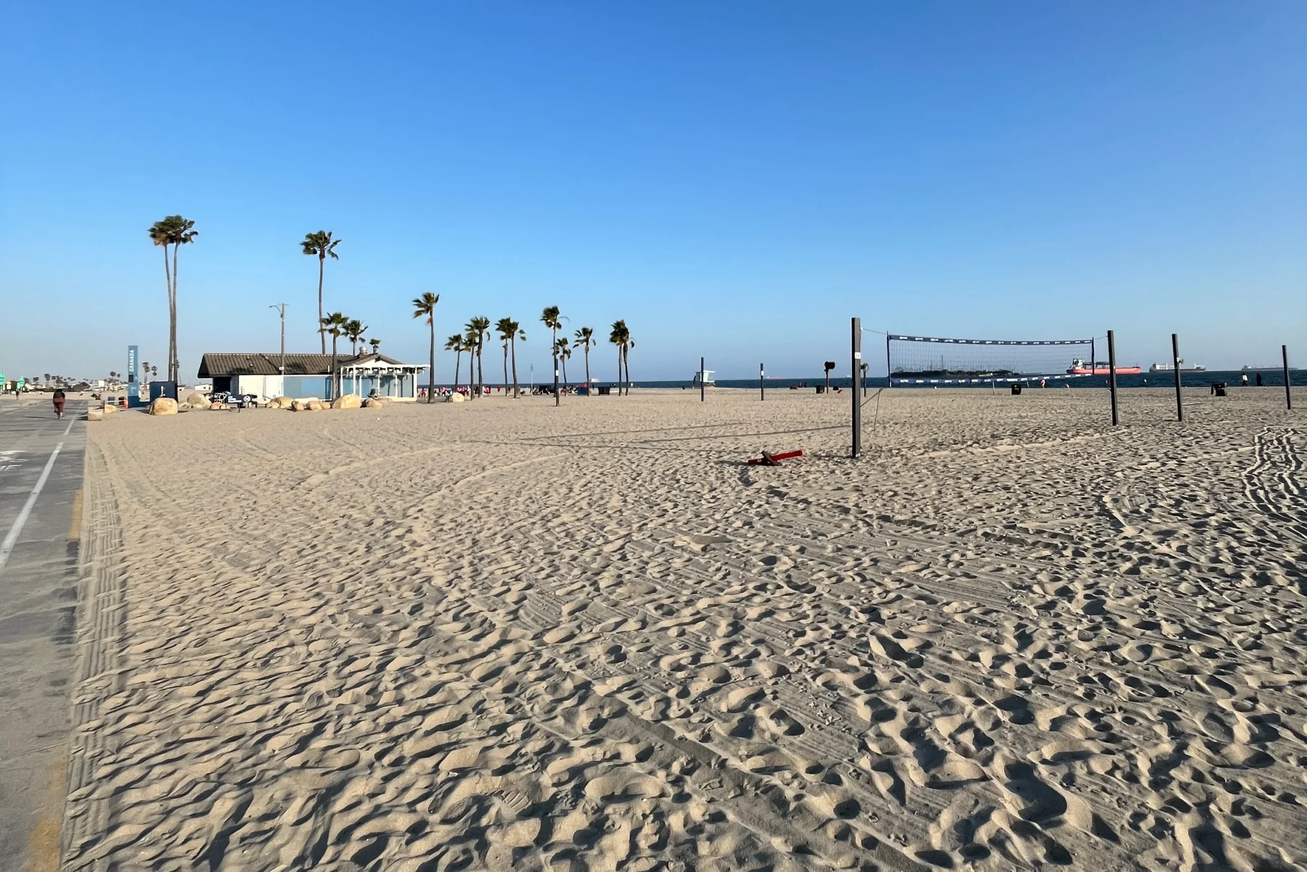 Rosie's Dog Beach, Long Beach CA