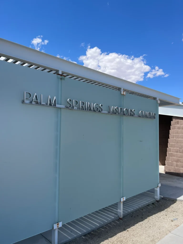 Palm Springs Visitors Center