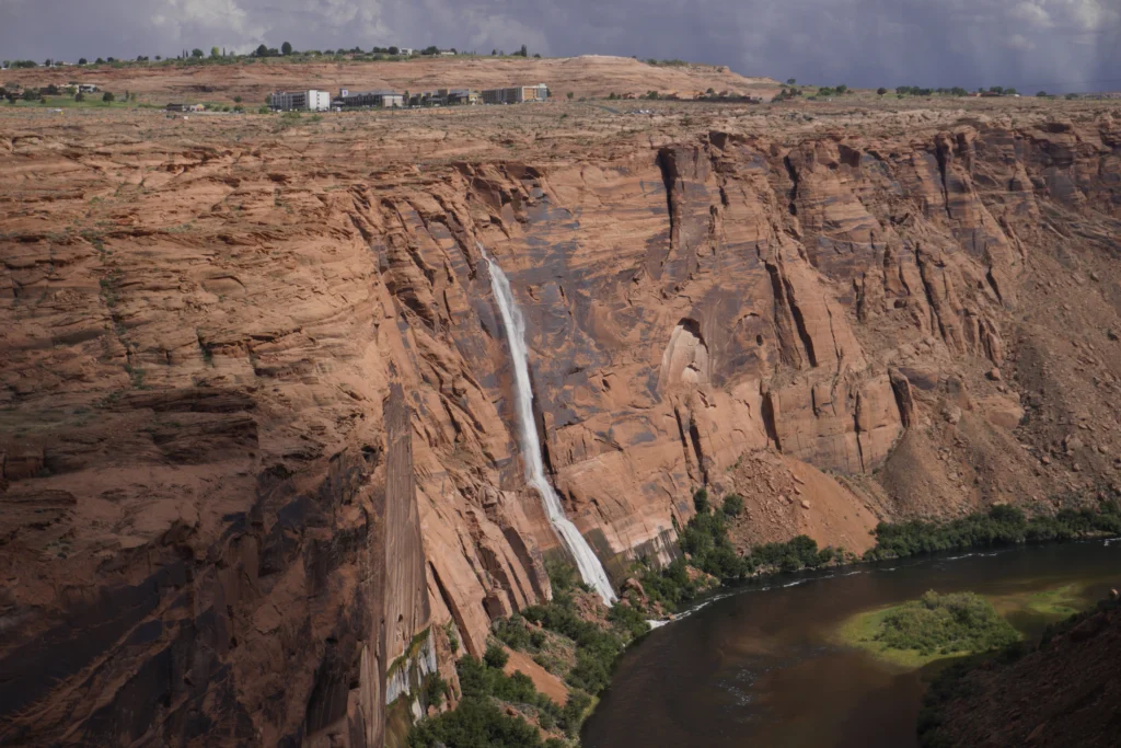 Glen Canyon Dam Overlook, Page AZ