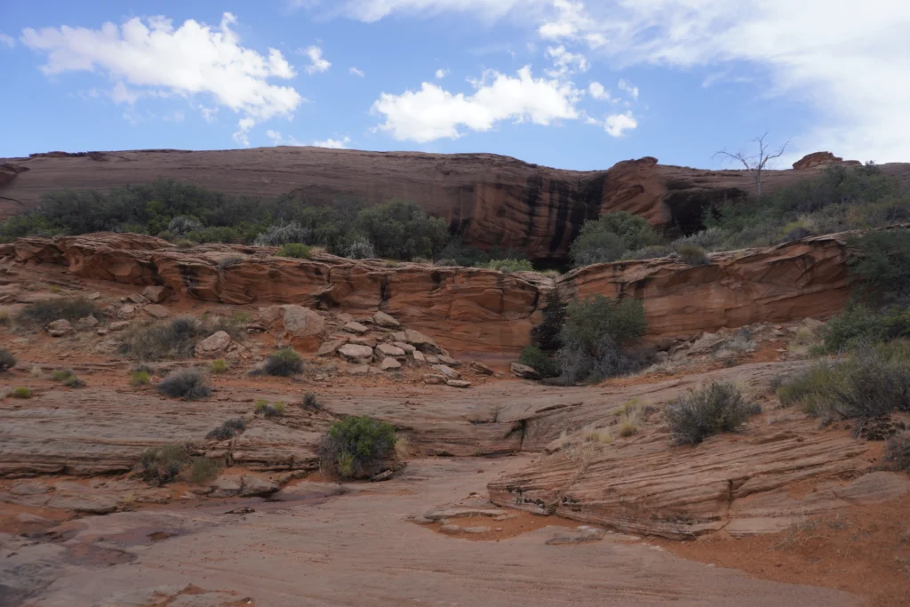 Hanging Garden Trail, Page AZ