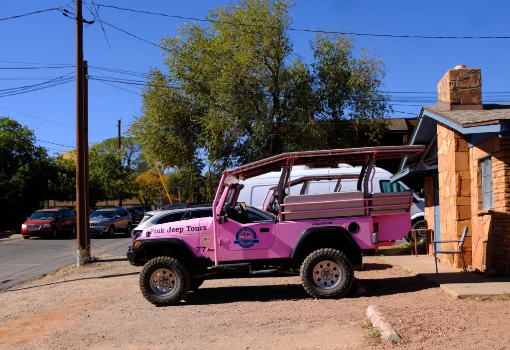 Pink Jeep Tours, Sedona