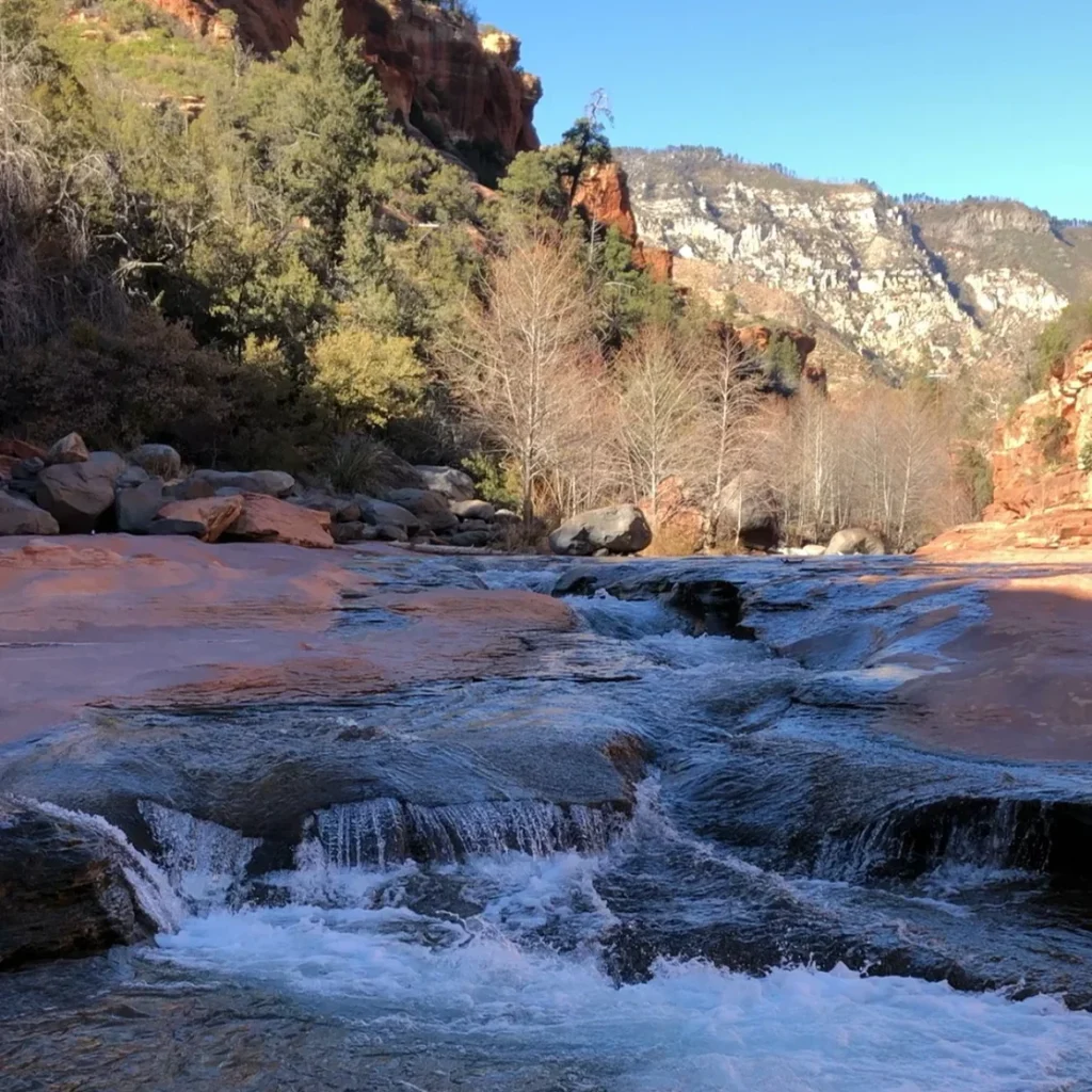 Slide Rock State Park, Sedona AZ