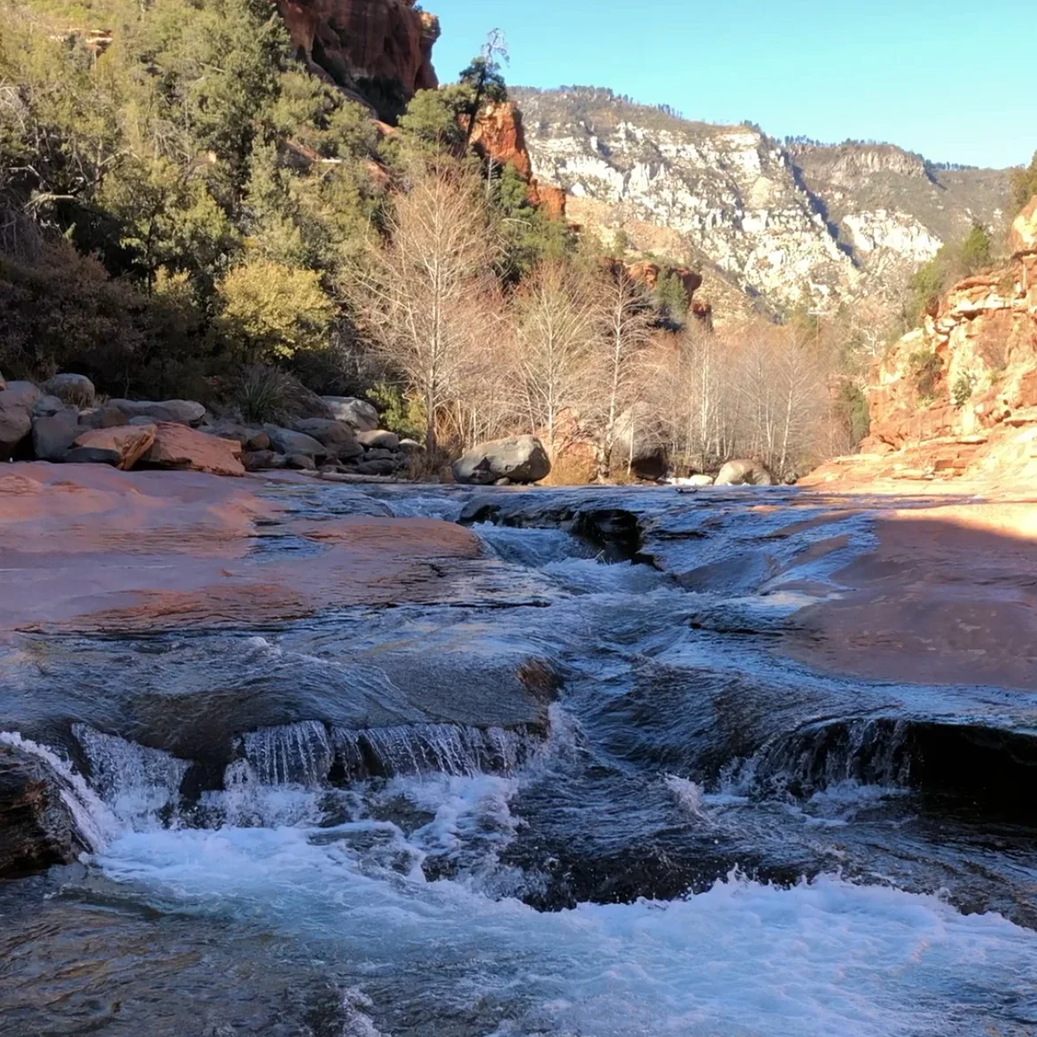 Slide Rock State Park, Sedona AZ