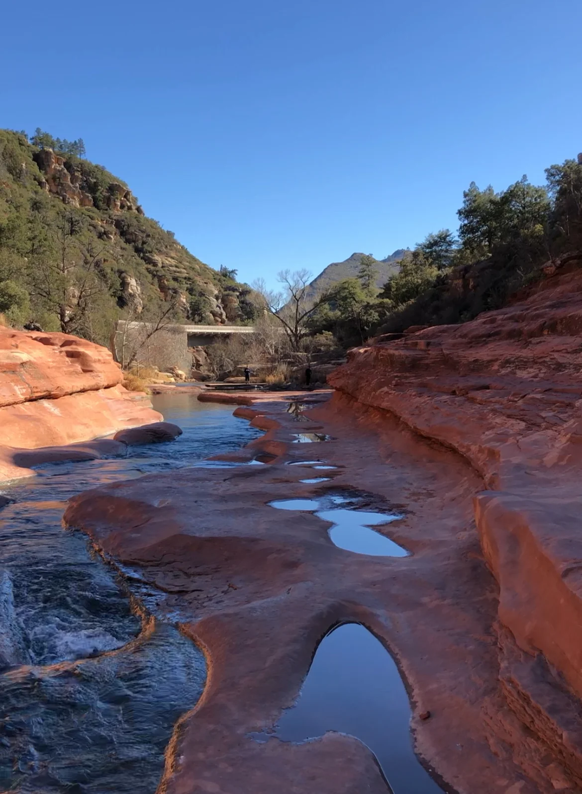 Slide Rock State Park, Sedona AZ