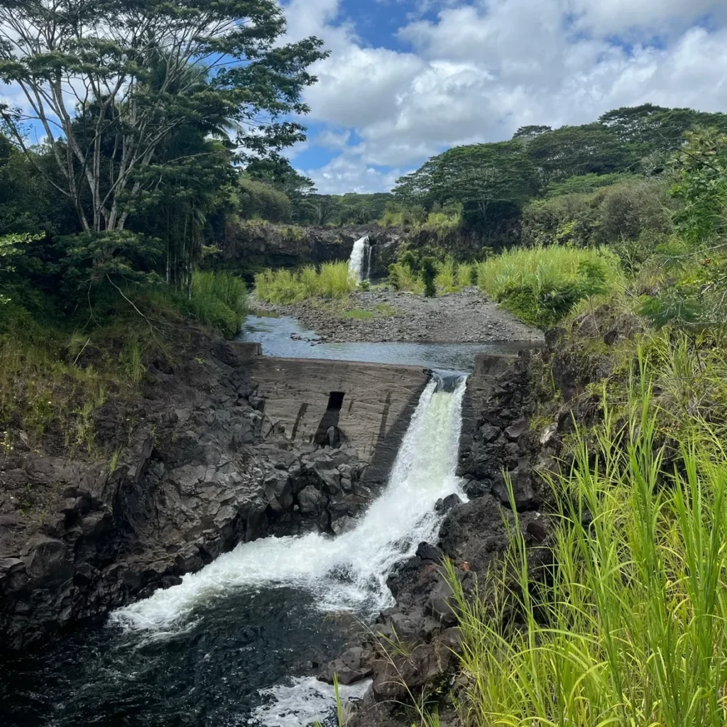 Wai'ale Falls, Hilo