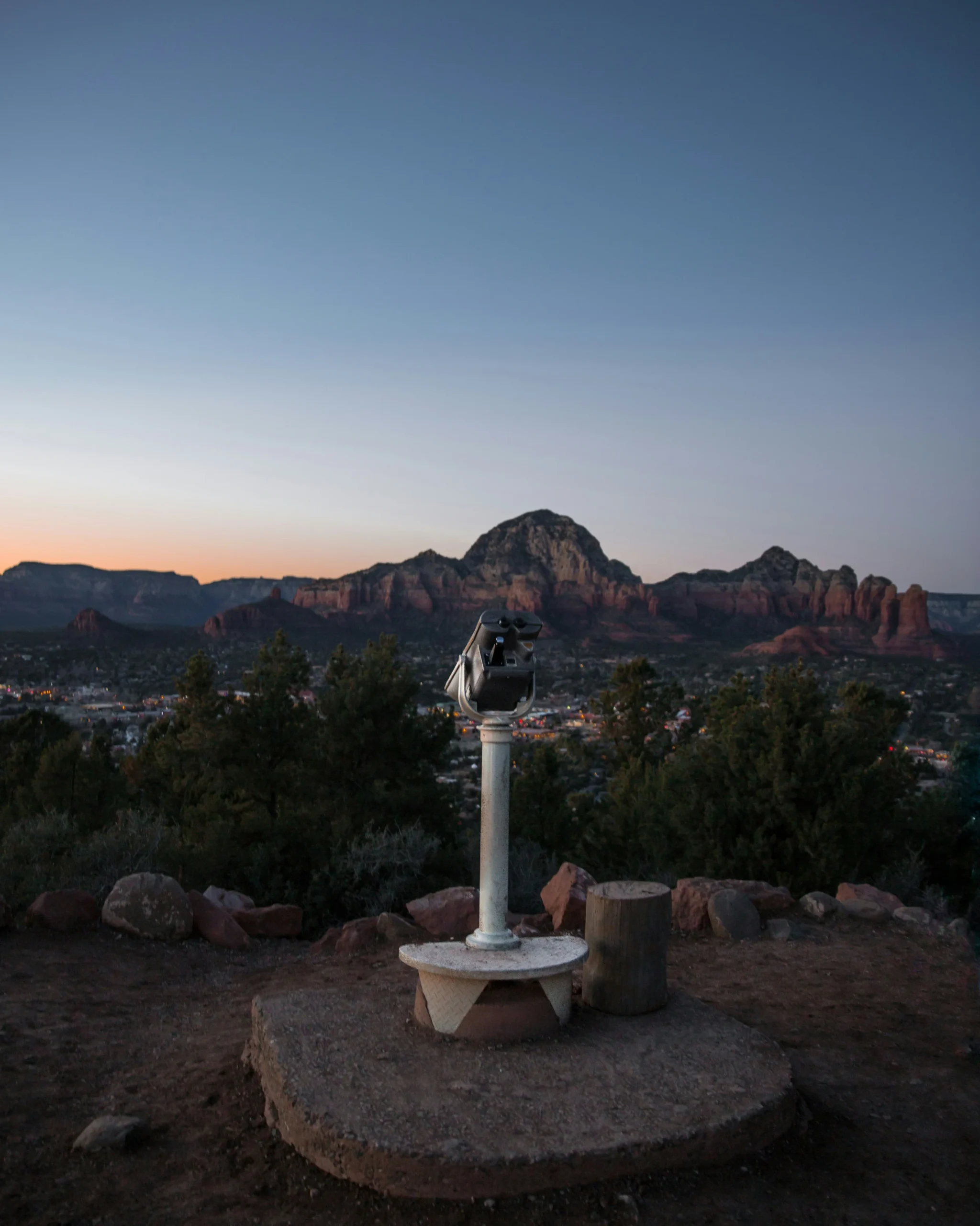 Sedona Airport Scenic Lookout