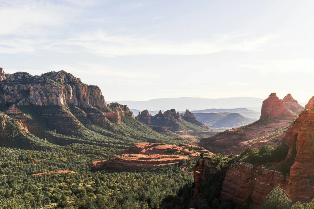 Schnebly Hill Overlook, Sedona AZ