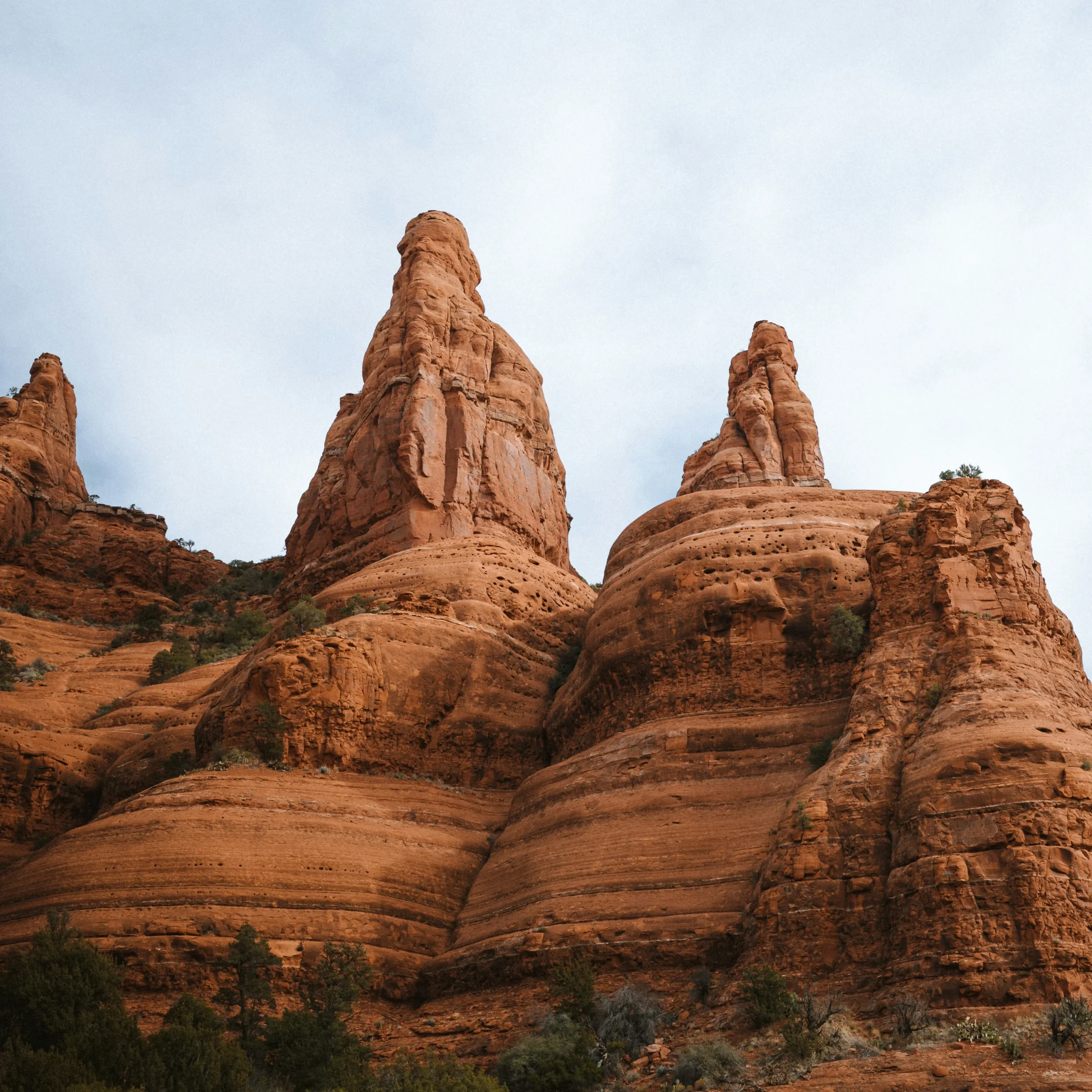 Chicken Point Overlook, Sedona AZ