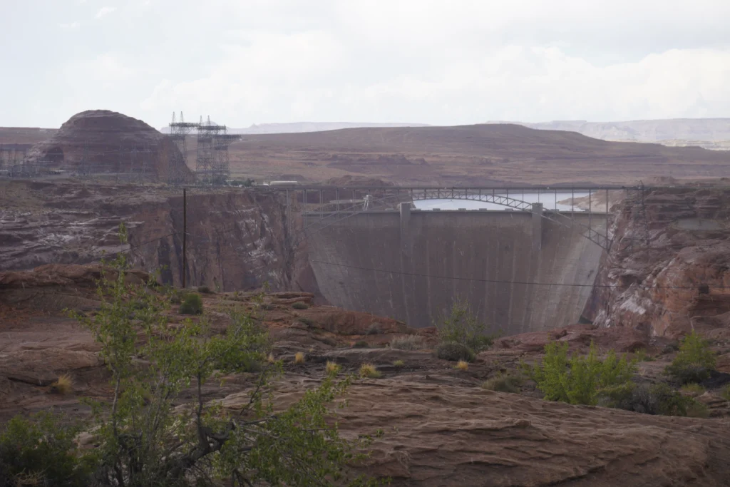 Glen Canyon Overlook Page AZ