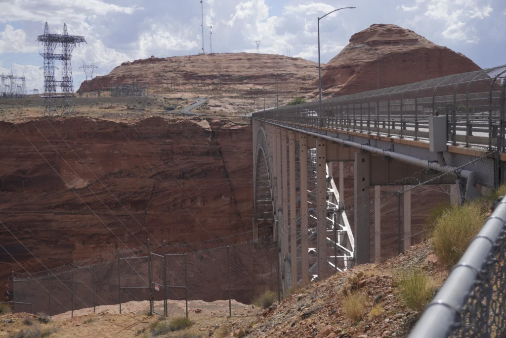 Glen Canyon Dam Bridge