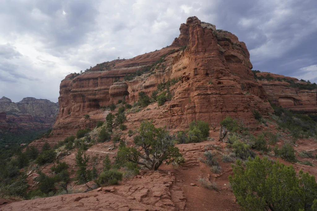 Kachina Woman Rock Formation (Boynton Canyon Vortex)