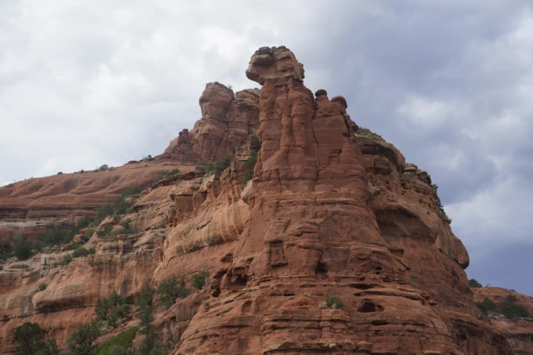 Kachina Woman Rock Formation, Boynton Canyon