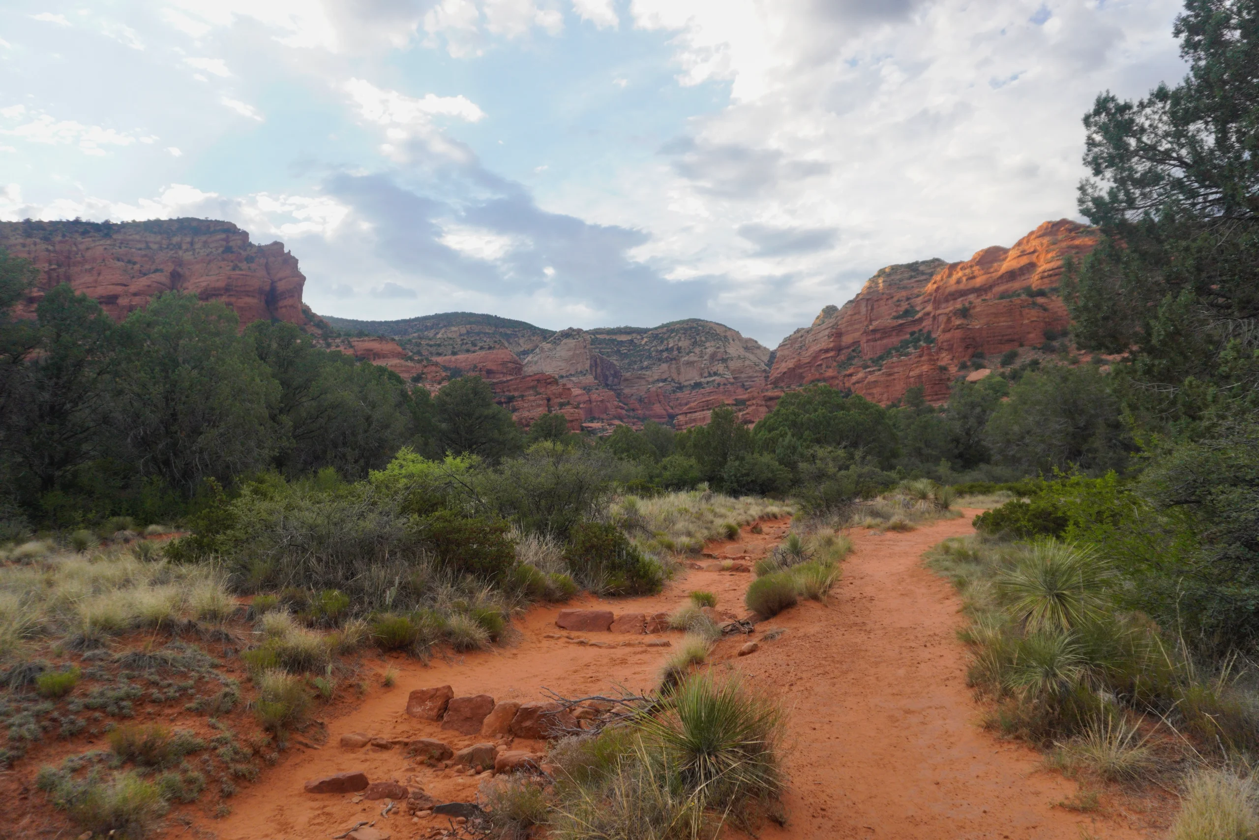 Fay Canyon Trail, Sedona AZ