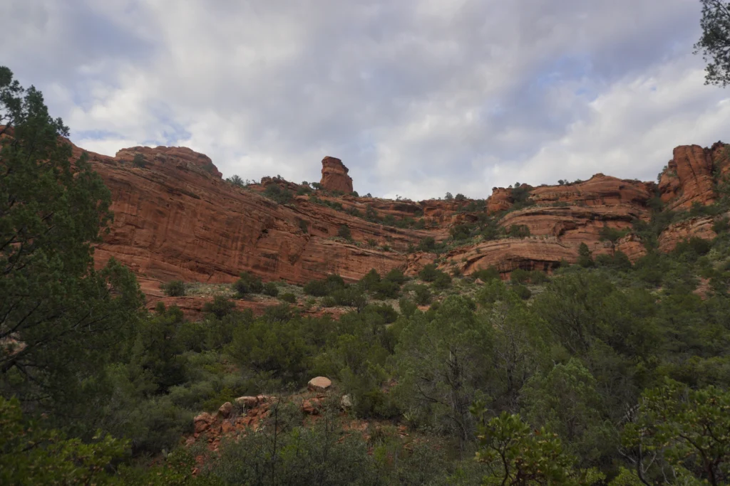 Fay Canyon Trail, Sedona AZ