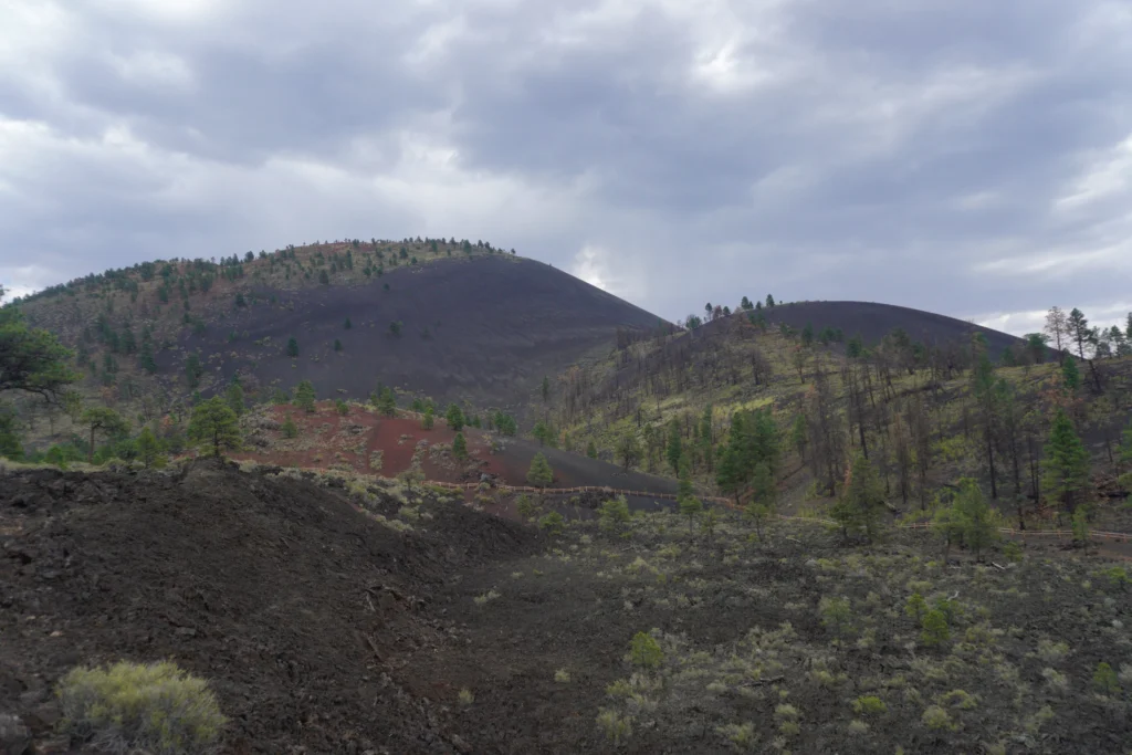 Sunset Crater Volcano, Flagstaff AZ