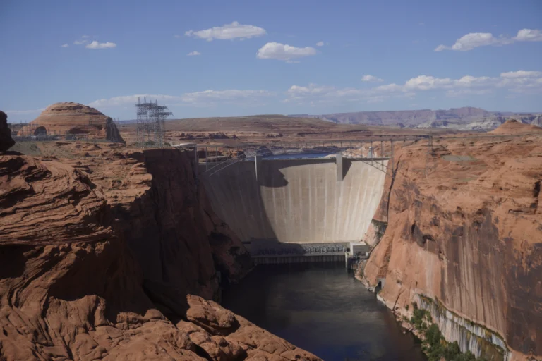 Glen Canyon Dam, Page AZ