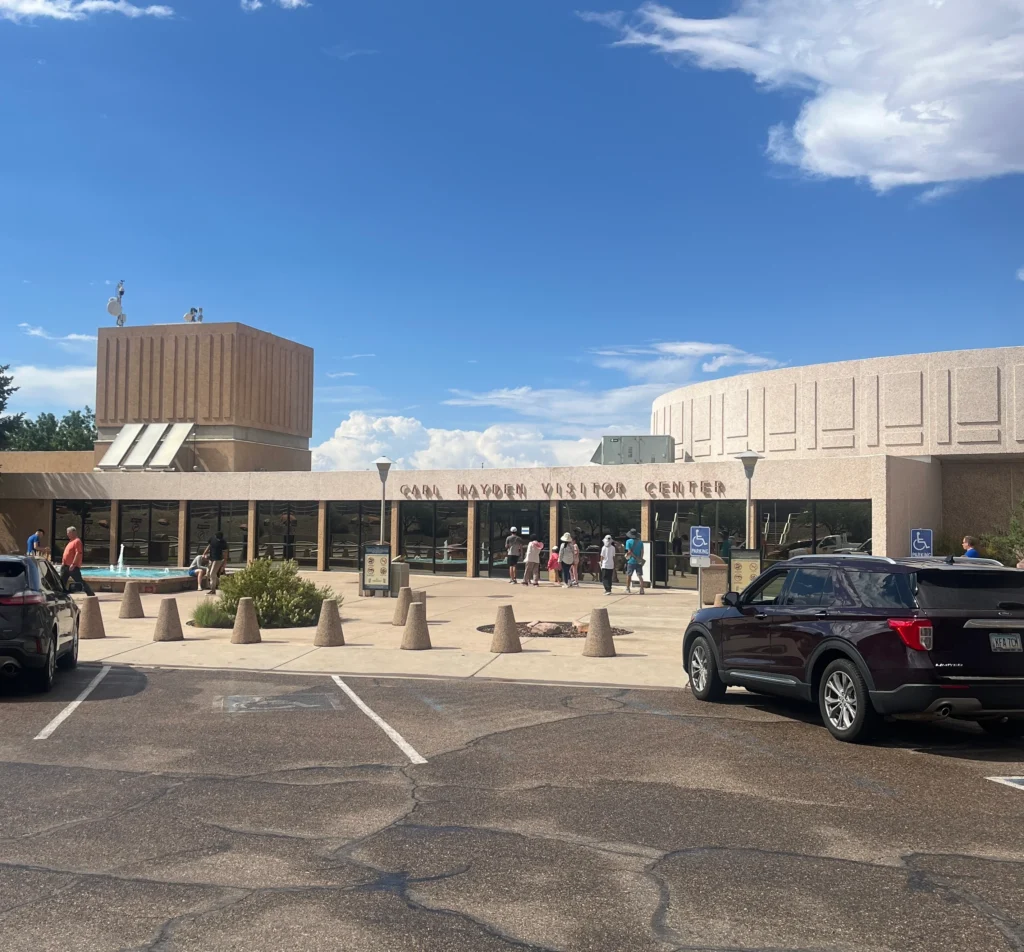 Carl Hayden Visitor Center, Page AZ