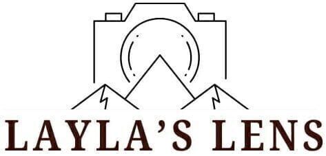 layla's lens site logo