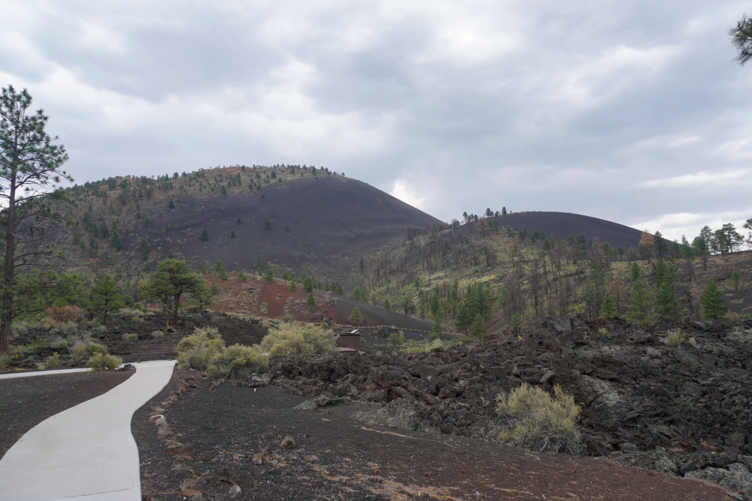 Sunset Crater Volcano, Flagstaff AZ