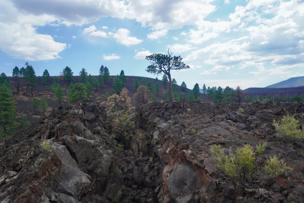 Sunset Crater Volcano, Flagstaff AZ