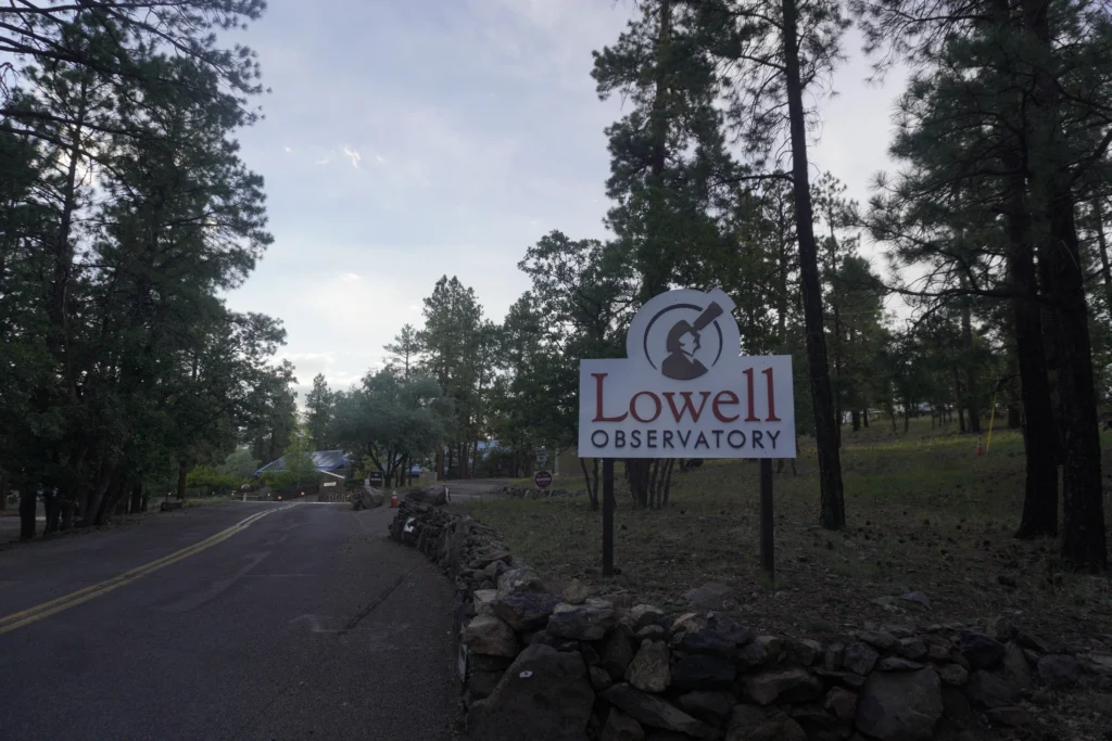 Lowell Observatory, Flagstaff AZ