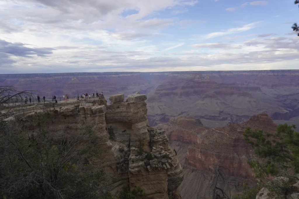 Mather Point Overlook, Grand Canyon South Rim