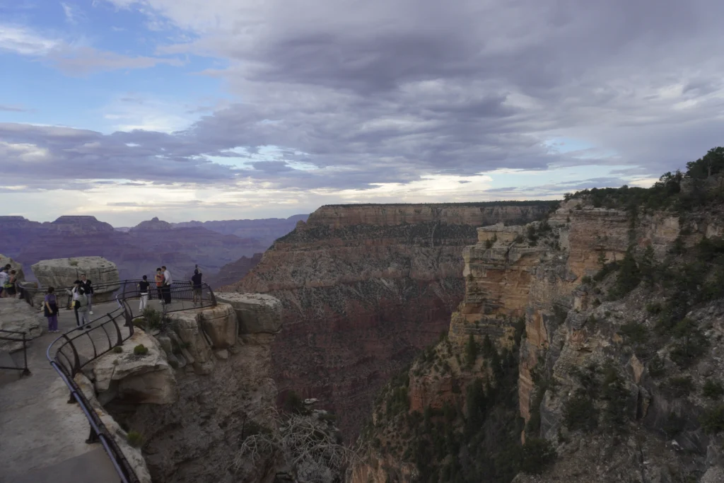 Mather Point Overlook, Grand Canyon South Rim