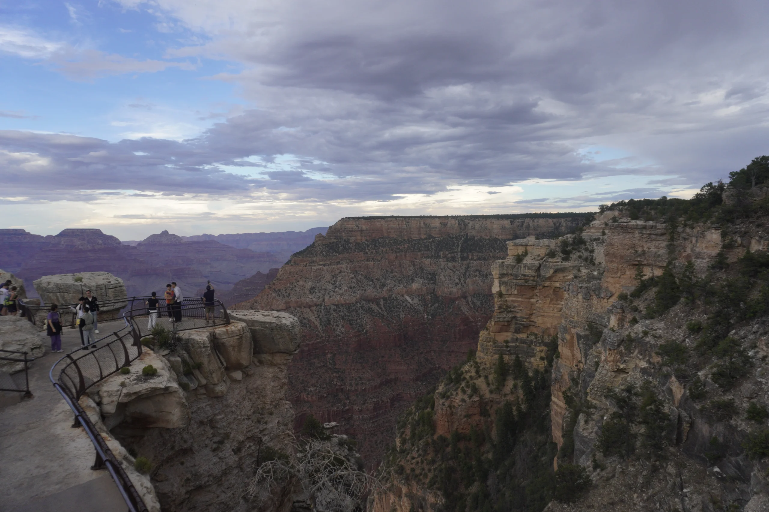 Mather Point Overlook, Grand Canyon South Rim