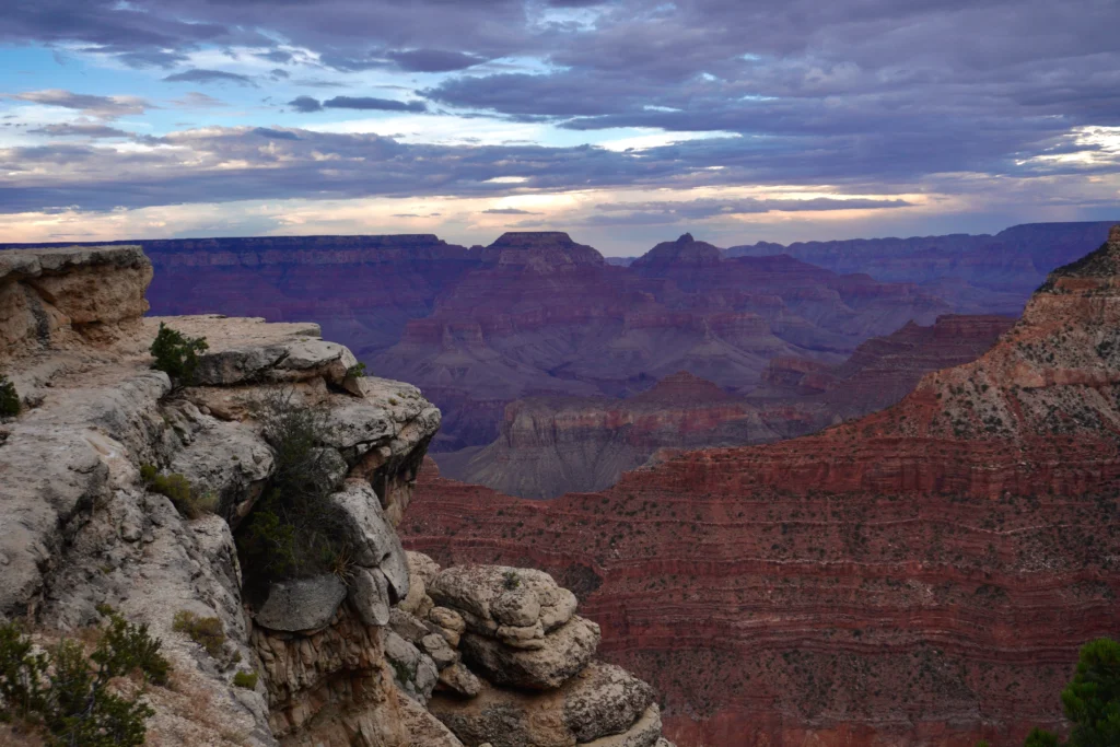 Mather Point Grand Canyon South Rim